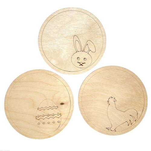 Podstawka pod kubek 1 szt Wielkanoc RÓŻNE WZORY