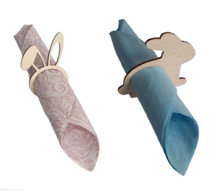 Opaska na serwetkę Wielkanoc RÓŻNE WZORY 