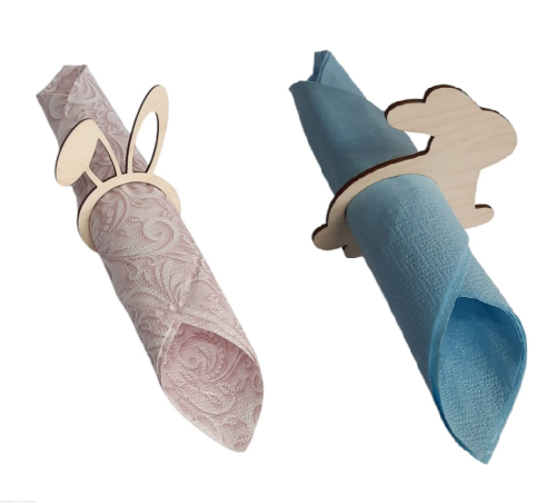 Opaska na serwetkę Wielkanoc RÓŻNE WZORY 