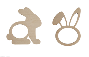 Opaski na serwetki ZESTAW 6 sztuk Wielkanoc RÓŻNE WZORY 