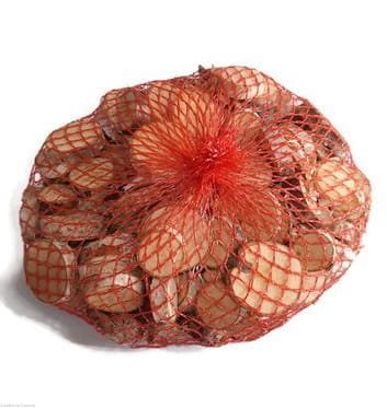 Plaster drewna Brzoza nieszlifowana 2-5 cm / 1 cm ZESTAW 50 SZTUK