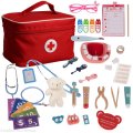 Zestaw małego lekarza, zabawa w doktora, apteczka 
