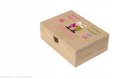 Pudełko drewniane prezent dla Babci i Dziadka nadruk UV 22x16 cm 
