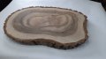 Plaster drewna Orzech włoski szlifowany 35-50 cm / 3,5 cm