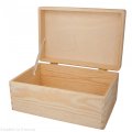Skrzynka drewniana z deklem 30x20 cm