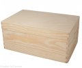 Skrzynka drewniana z deklem 30x20 cm