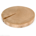 Plaster drewna dąb bez kory 50-55 / 4 cm - z pęknięciem