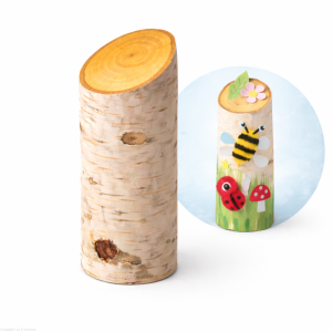 Pieniek pień brzozowy do dekoracji / prac kreatywnych DIY