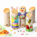 Pieńki brzozowe do dekoracji / prac kreatywnych DIY - zestaw 5 sztuk