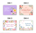 Pudełko drewniane MAMA Dzień Matki 22x16 cm PREZENT nadruk UV kolorowy  RÓŻNE WZORY