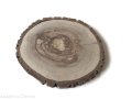 Plaster drewna Orzech włoski szlifowany 25-28 cm / 2 cm 