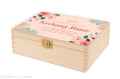 Zestaw prezentowy MAMA Dzień Matki 22x16 cm PREZENT nadruk UV kolorowy  RÓŻNE WZORY