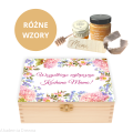 Zestaw prezentowy MAMA Dzień Matki 22x16 cm PREZENT nadruk UV kolorowy  RÓŻNE WZORY