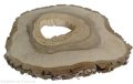 Plaster drewna Orzech włoski szlifowany 35-40 cm / 3,5 cm pod żywicę
