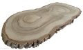 Plaster drewna Orzech włoski szlifowany 30-60 cm / 3,5 cm UNIKAT