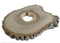 Plaster drewna Orzech włoski szlifowany 25-30 cm / 2,5 cm pod żywicę