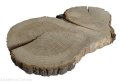 Plaster drewna Dąb szlifowany 25-48 cm / 3 cm UNIKAT