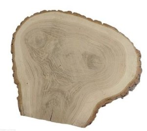Plaster drewna Dąb szlifowany 40-45 cm / 3 cm UNIKAT