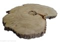 Plaster drewna Grusza szlifowana 35-46 cm / 3 cm  UNIKAT