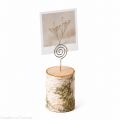 Pieńki brzozowe 10 cm, z otworem do dekoracji / prac kreatywnych DIY - zestaw 10 sztuk 