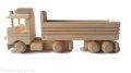 Ciężarówka ZABAWKA EDUKACYJNA Montessori