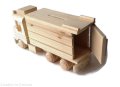 Ciężarówka skarbonka ZABAWKA EDUKACYJNA Montessori