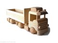 Ciężarówka ZABAWKA EDUKACYJNA Montessori